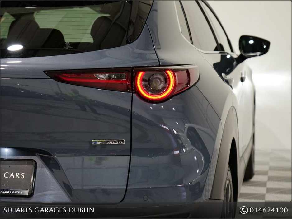 2024 Mazda CX-30 M HYBRID 186PS HOMURA*@MAZDA SOUTH DUBLIN, SKY-G M Hybrid (186PS) Homura 5DR*ELECTRIC TAILGATE, KEYLESS, HEADS UP, NAV, TRAFFIC SIGN RECOGNITION, REAR €29,745