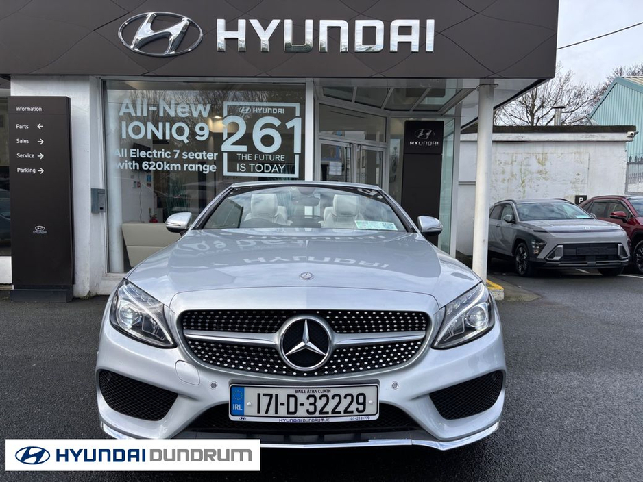 2017 Mercedes-Benz C Class C 180 Cabriolet AMG Sport 2DR €25,950