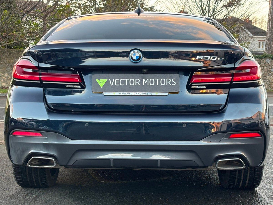2023 BMW 5 Series 530E M-SPORT SUNROOF IVORY LEATHER €44,995