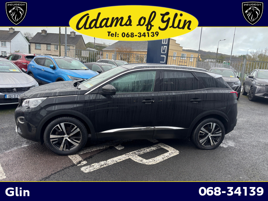 2020 Peugeot 3008 ALLURE 1.5 HDI 130 AUTO 6 6.2 4DR €20,950