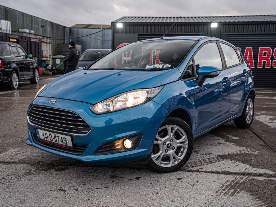 2014 Ford Fiesta 2014 Ford Fiesta 1.25/New NCT/Irish/Warranty €6,888