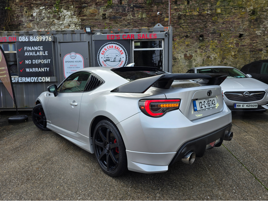 2012 Toyota GT86 DBA-ZN6 €17,950
