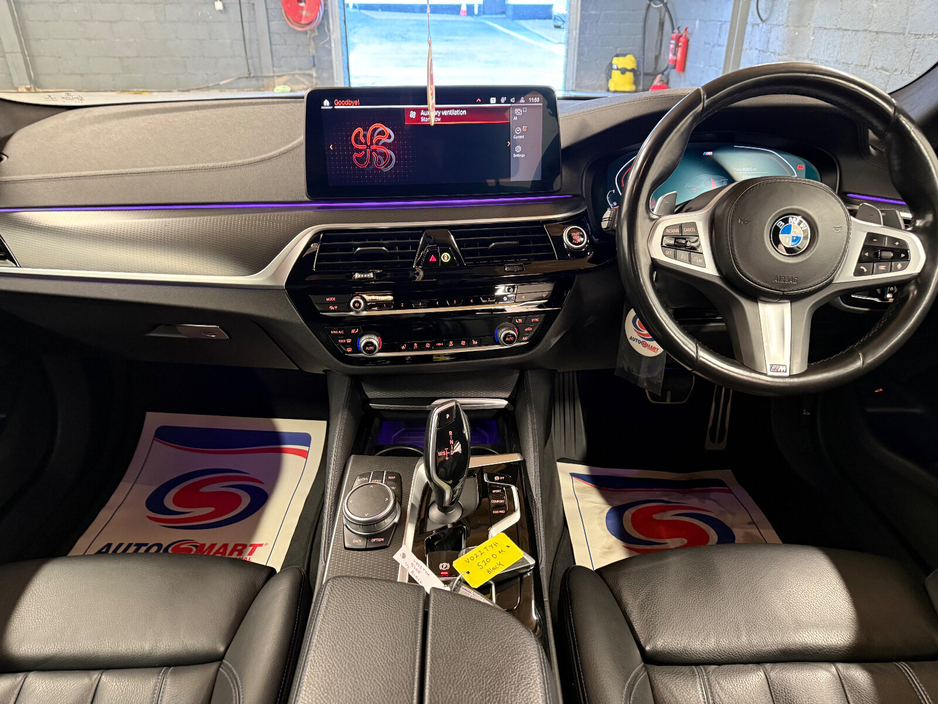 2022 BMW 5 Series 520d M Sport (MHT) €39,495