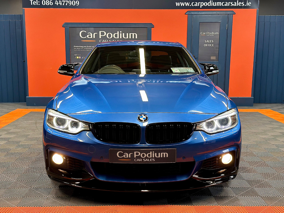 2014 BMW 4 Series 420d M Sport €14,900