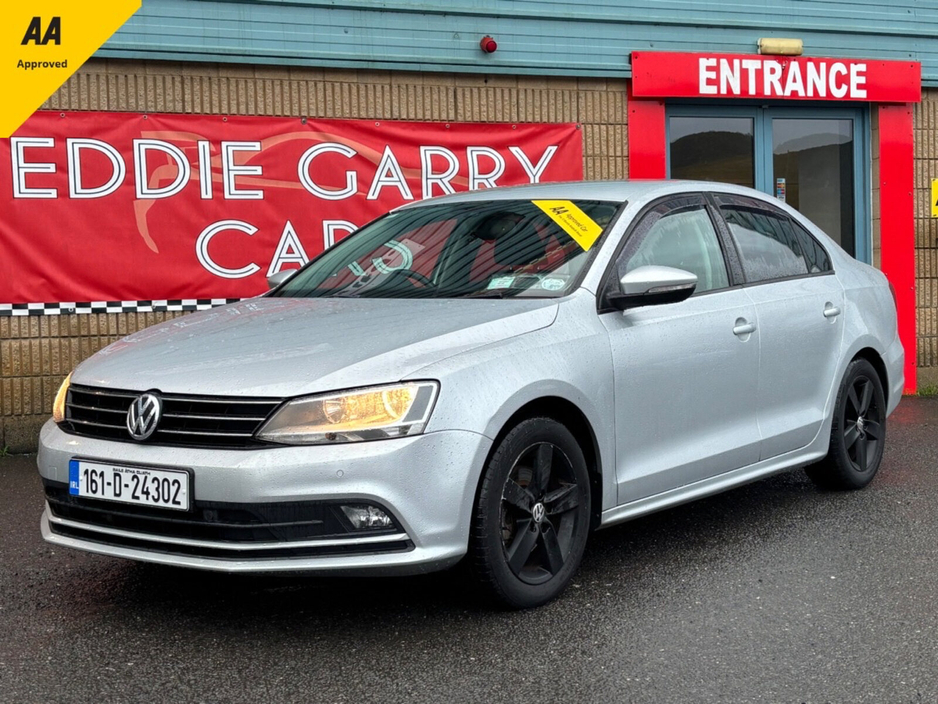 2016 Volkswagen Jetta 2.0 TDI DSG 110HP Comfortline €10,950