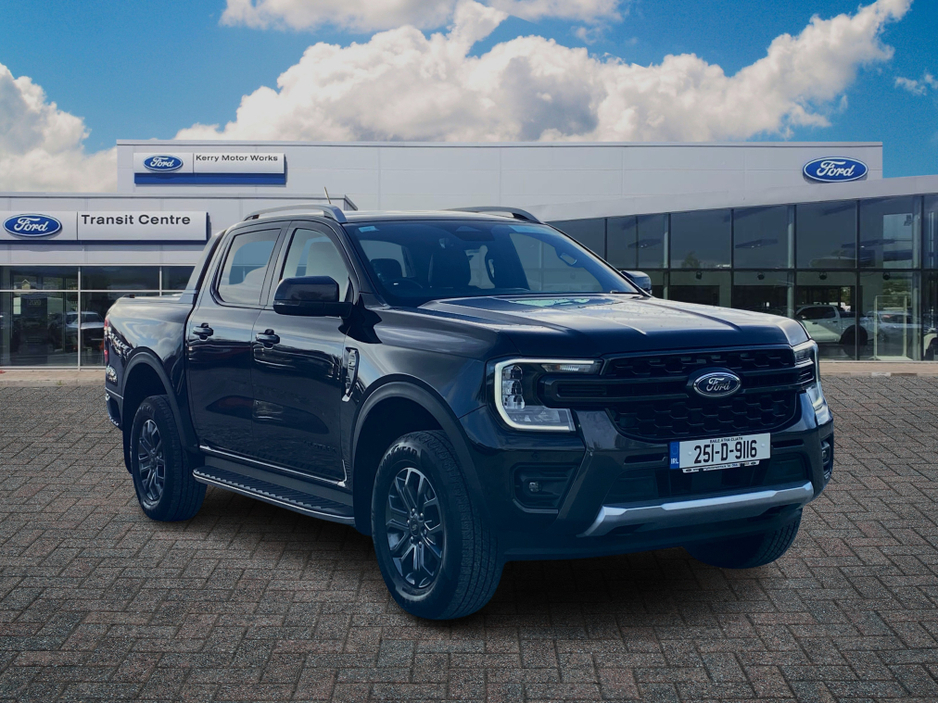 2025 Ford Ranger Wildtrak 2.0 205BHP Auto €48,500