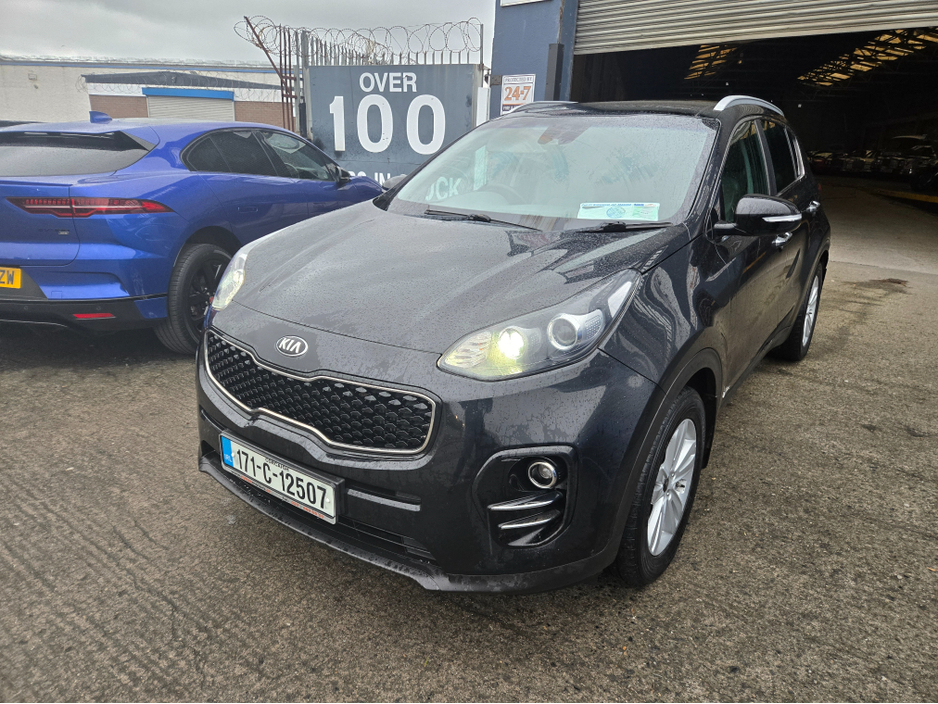 2017 Kia Sportage 2.0 PLATINUM 4X4 5DR // ALL WHEEL DRIVE 6 SPEED PANORAMIC ROOF// FULL LEATHER// 2 LTR DIESEL €13,999