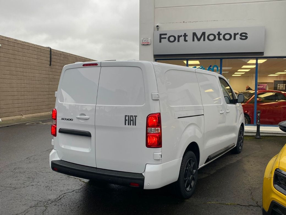 2026 Fiat Scudo Technico Plus €31,495