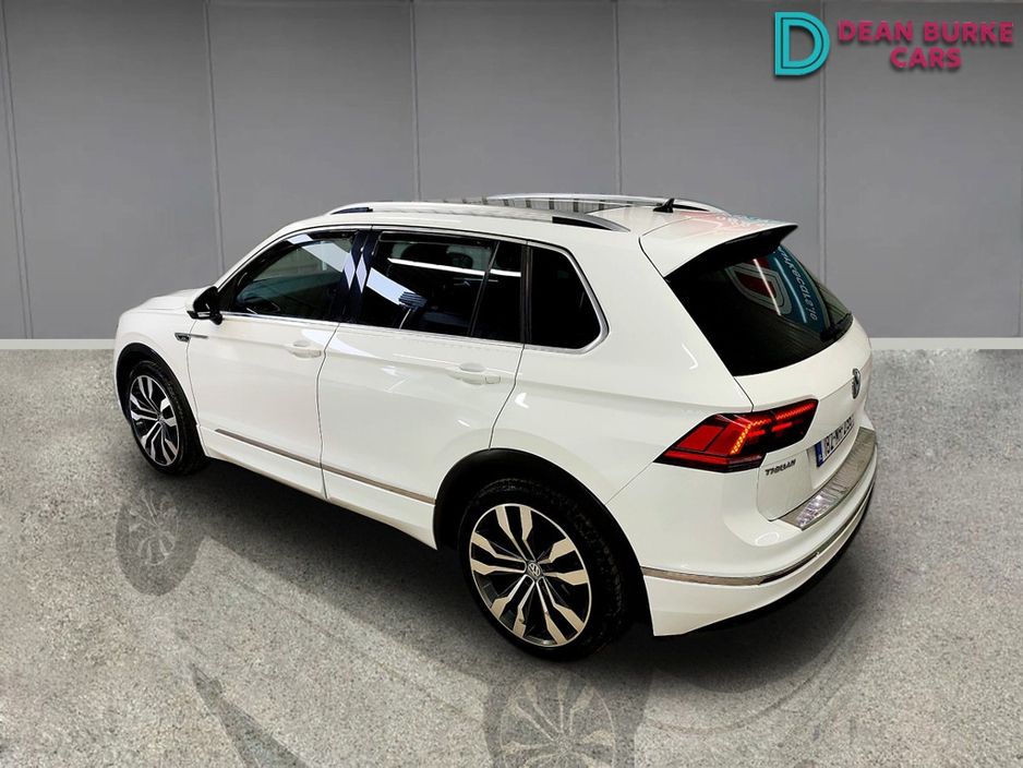 2018 Volkswagen Tiguan 2.0 TDI R-LINE 4MOTION €28,750