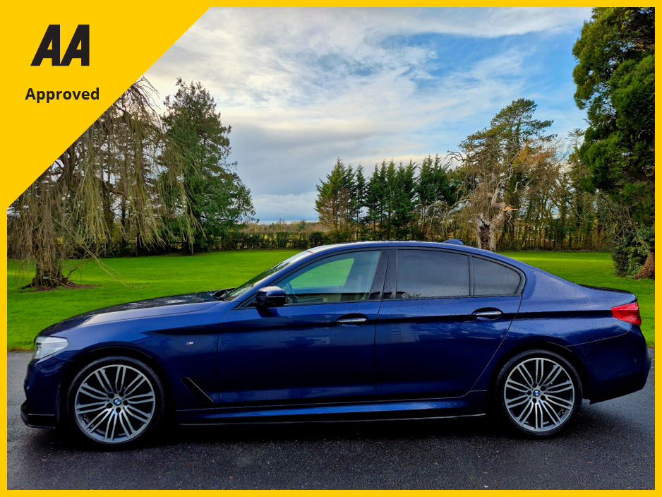 2017 BMW 5 Series M Sport + M Performance Kit + Diesel + Low KM's €26,995