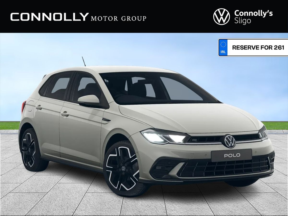 2026 Volkswagen Polo RLINE 1.0TSI 95HP €32,217
