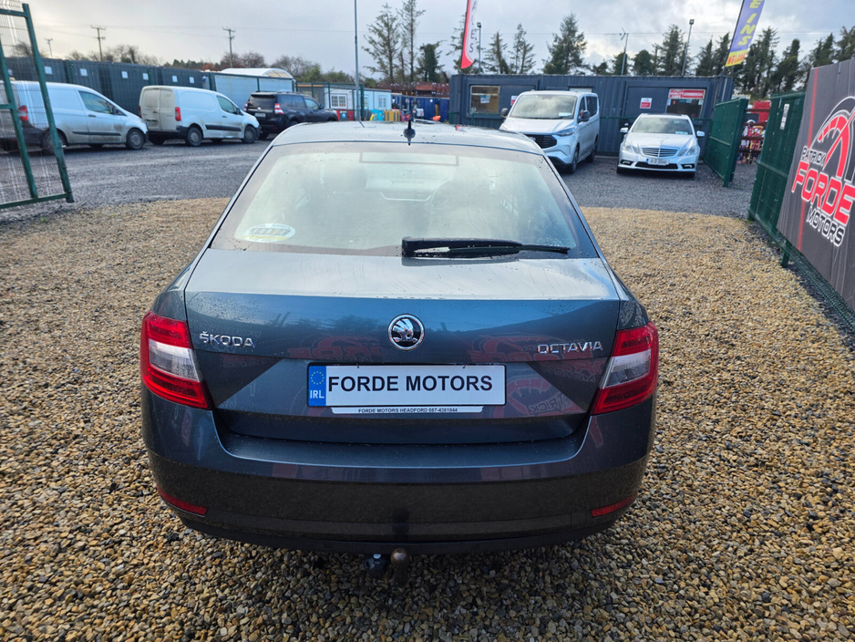 2018 Skoda Octavia ACTIVE 1.6TDI 115HP €9,950
