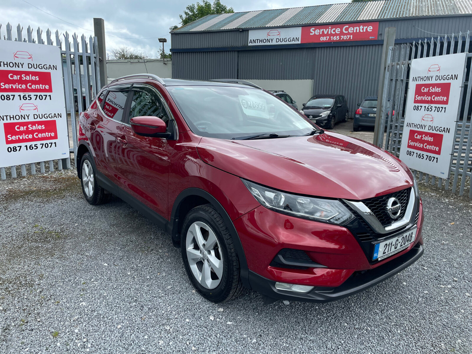 2021 Nissan Qashqai 1.3 PET SE DCT €23,995