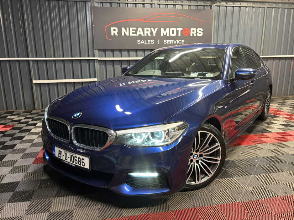 2019 BMW 5 Series 520d M Sport Auto €25,950