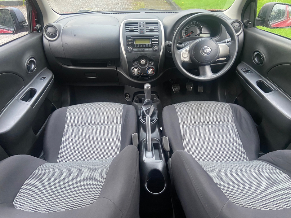 2016 Nissan Micra 1.2 XE E6**//**NEW NCT 03 2027**//**€200 ROAD TAX**//**LOW INSURANCE**//**BLUETOOTH! €5,995