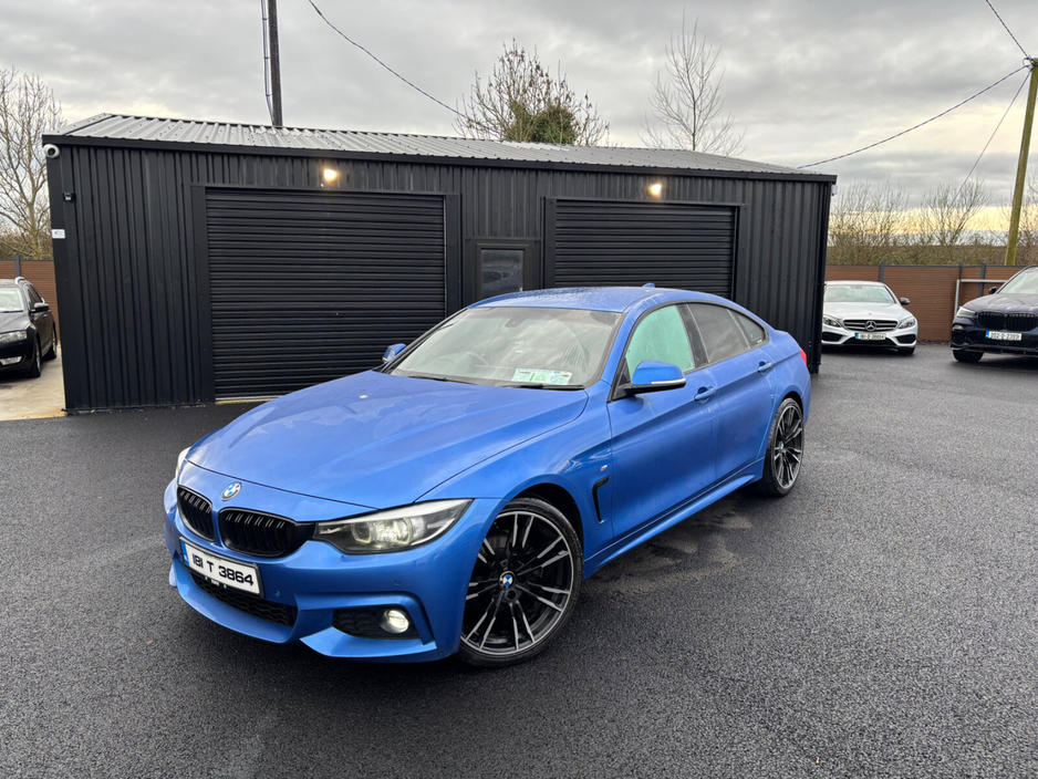 2018 BMW 4 Series 420d M Sport Auto €24,950