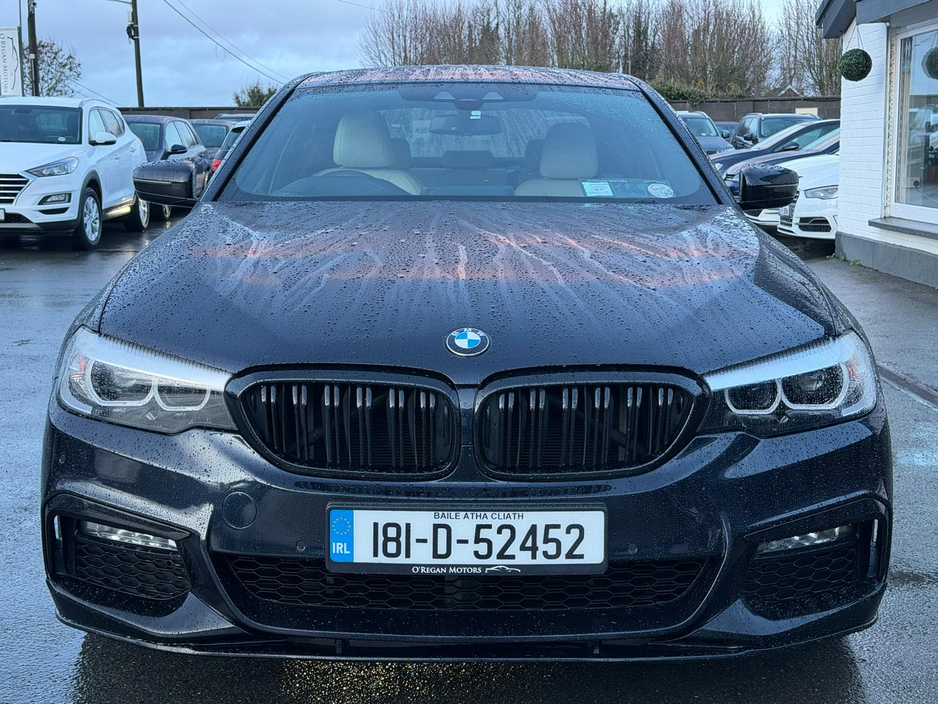 2018 BMW 5 Series 530E M-SPORT 248 BHP €23,950