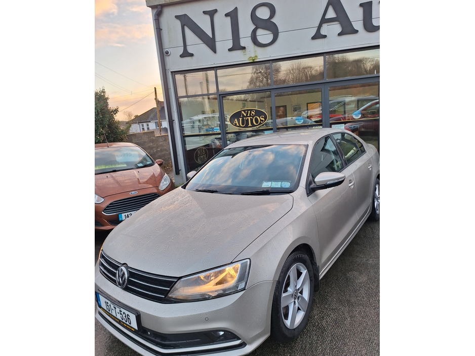 2015 Volkswagen Jetta CL 2.0 TDI MANUAL 5SPEED 110HP 4DR €9,995