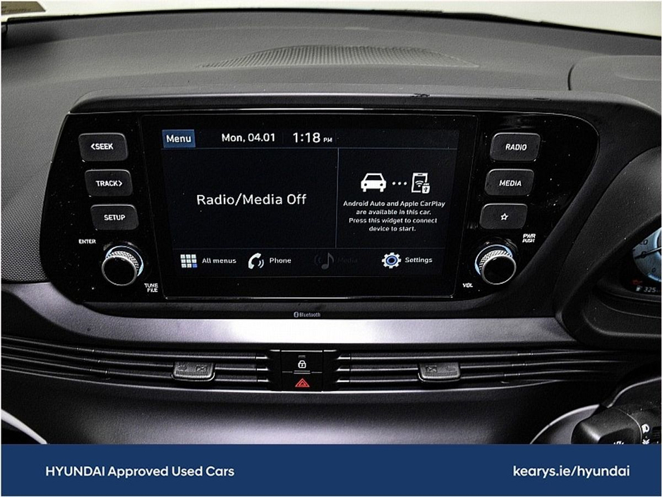 2023 Hyundai i20 Deluxe Plus €20,490