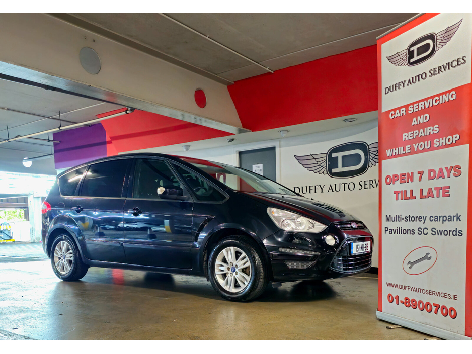 2015 Ford S-Max 1.6TDCI 115PS €10,950