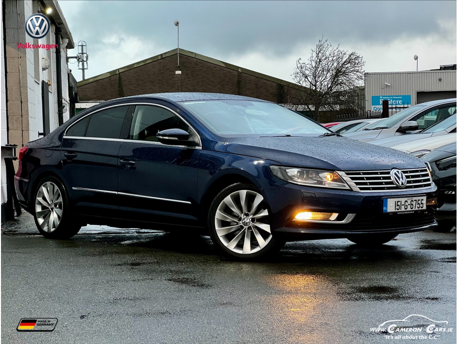 2015 Volkswagen CC 2.0 TDI GT BLUEMOTION €10,950