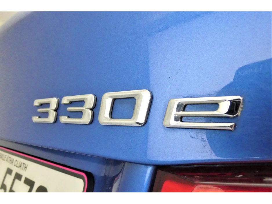 2017 BMW 3 Series 330E M SPORT F30 *BLACK LEATHER*HUP*SAT NAV*