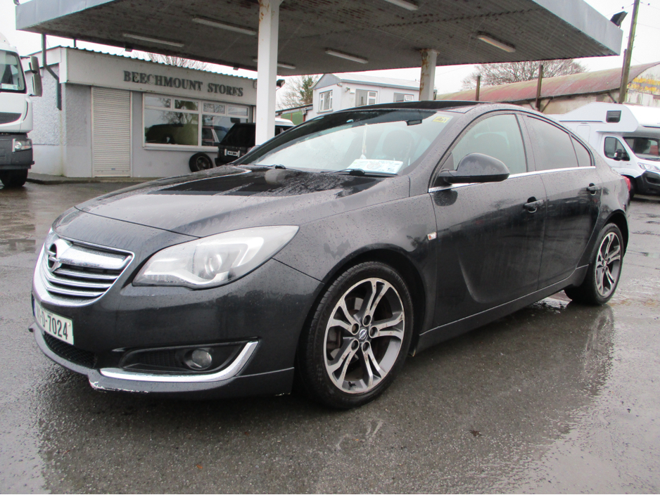 2014 Opel Insignia SRI LE 2.0 CDTI 163PS €2,995