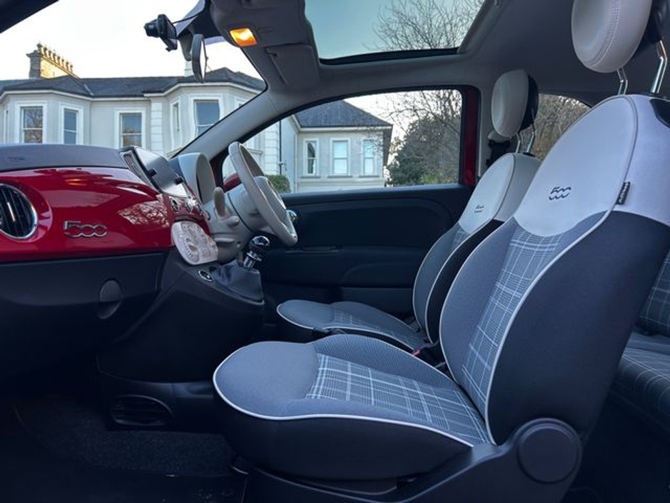 2018 Fiat 500 1.2 - 21KMS - PAN ROOF - IRISH CAR €12,900