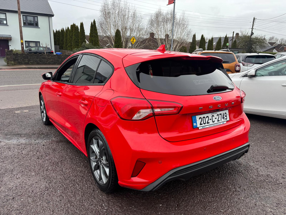 2020 Ford Focus ST-LINE 5DR 1.0T 125BHP  PETROL €17,999