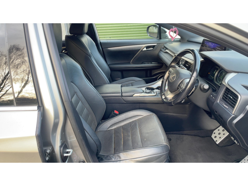 2017 Lexus RX 450 h 450H 3.5 F-SPORT 4X4 HIGH SPEC €29,995