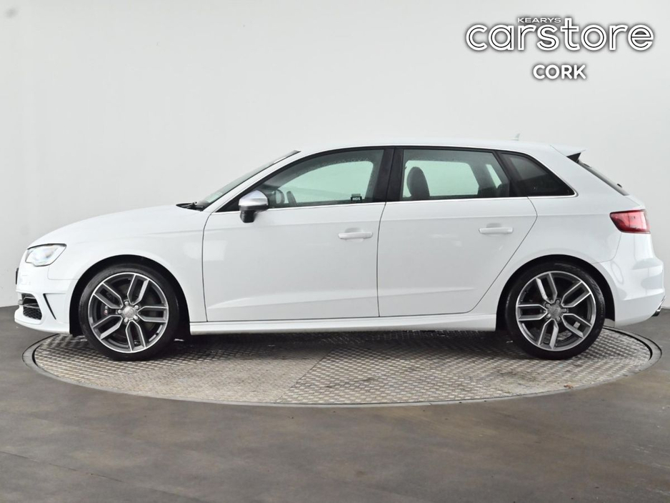 2016 Audi S3 2.0 S3 S-TRONIC Quattro FSH €26,880