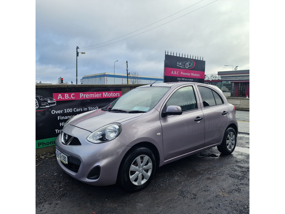 2013 Nissan March 1.2 5dr CVT €5,950