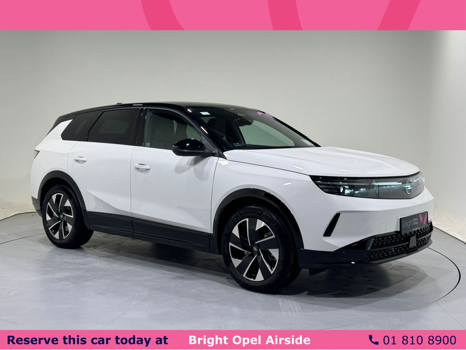 2026 Opel Grandland BEV GS 210Ps €42,950