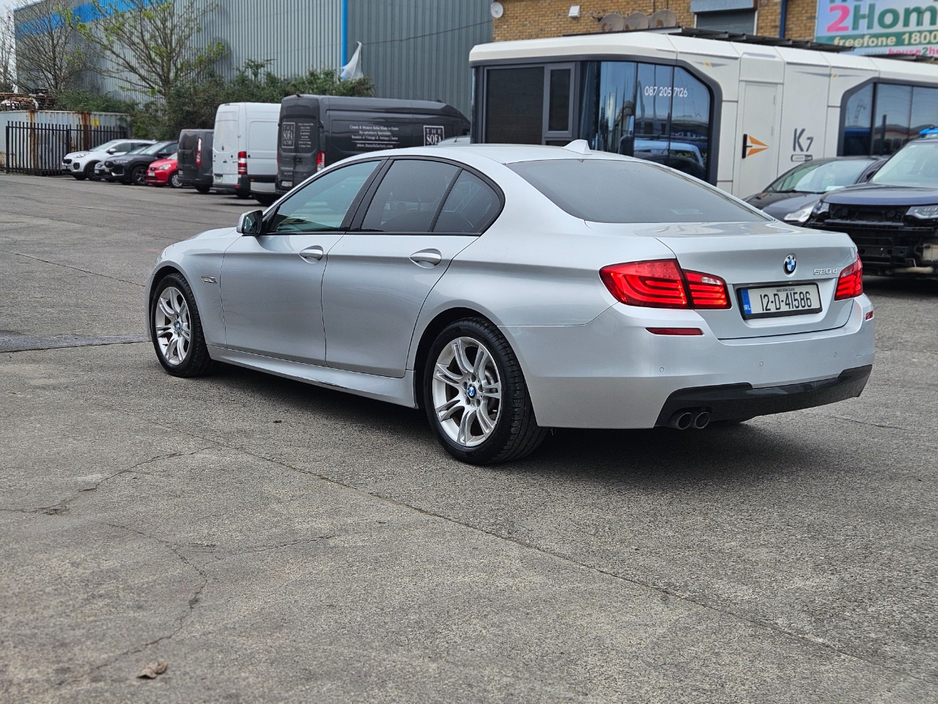 2012 BMW 5 Series - image 5