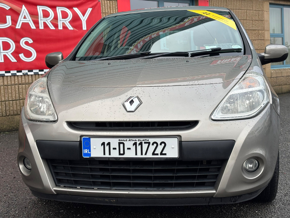 2011 Renault Clio 1.2 16V ETHANOL ROYALE ECO €3,450