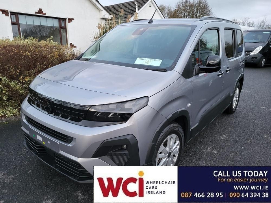 2026 Peugeot Rifter Allure+ 1.5l 100bhp €35,995