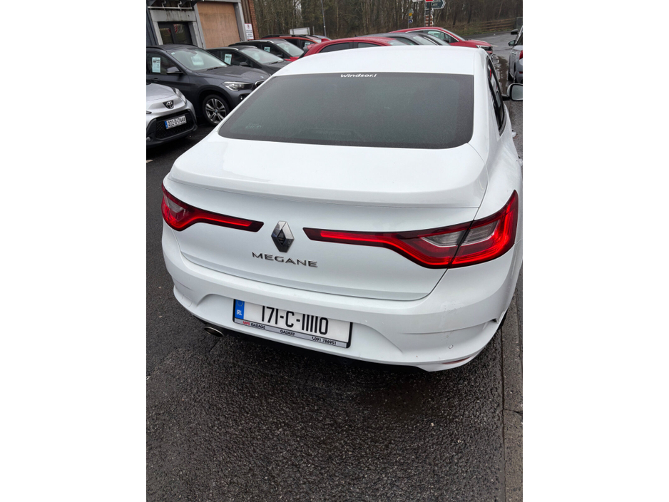 2017 Renault Megane 1.6 dCi 130 SIGNATURE €9,250