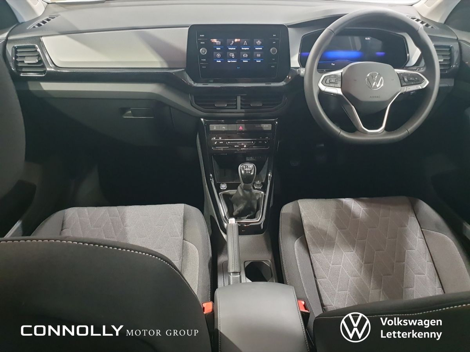 2026 Volkswagen T-Cross 