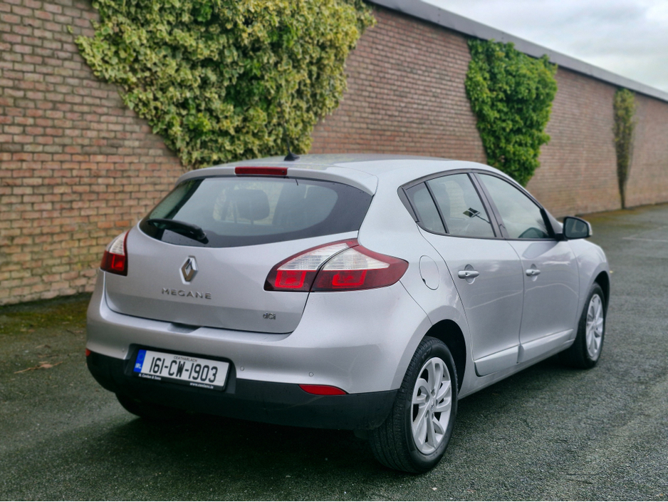 2016 Renault Megane 1.5 DCI DYNAMIQUE NAV €6,995
