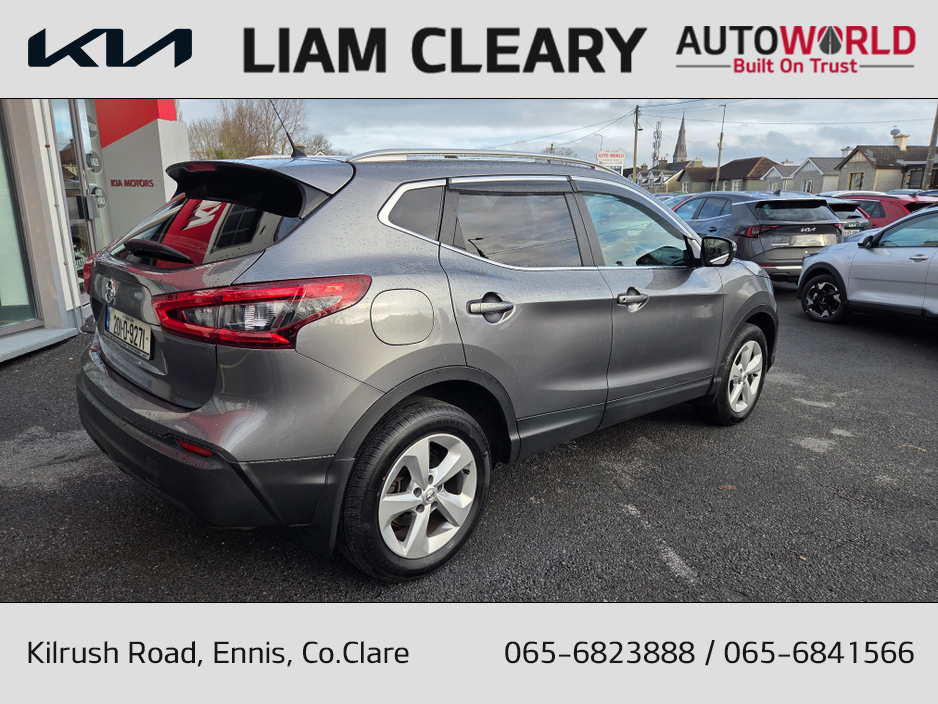 2020 Nissan Qashqai 1.5 DSL SE MY20 4DR €18,495