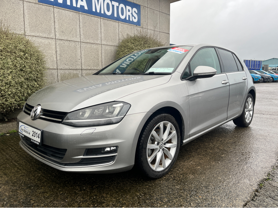 2014 Volkswagen Golf HIGHLINE AUTOMATIC 1.4 PETROL //VERY LOW MILES//REVERSE CAMERA//ADAPTIVE CRUISE CONTROL// €13,950