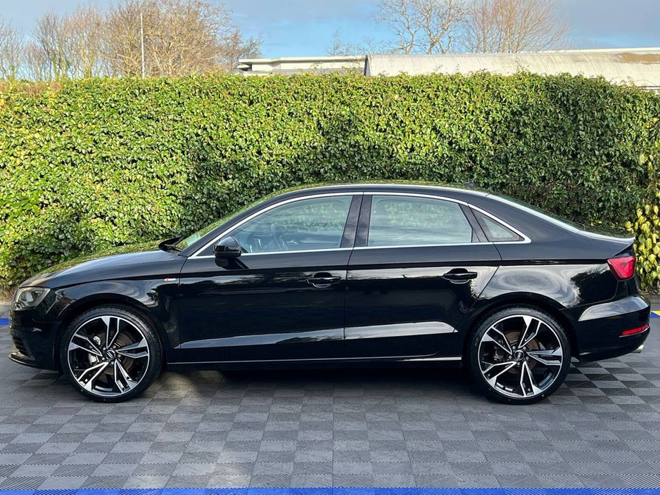 2015 Audi A3 S-LINE PACK 1.4 TFSI AUTO // NEW 19" ALLOYS // LEATHER HEATED SEATS // ADAPTIVE CRUISE CONTROL €16,950