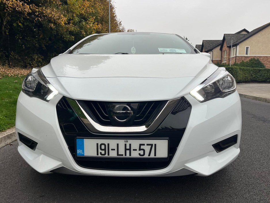 2019 Nissan Micra 1.0T SV €10,450