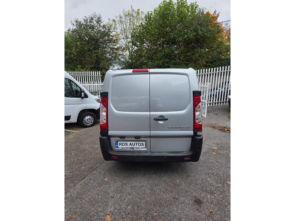 2016 Citroen Dispatch 1200 L2H1 ENRISE HD1 €10,500