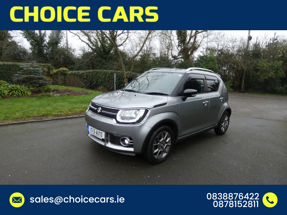 2017 Suzuki Ignis 1.2 AUTO HYBRID FULL LEATHER SEATS €11,750