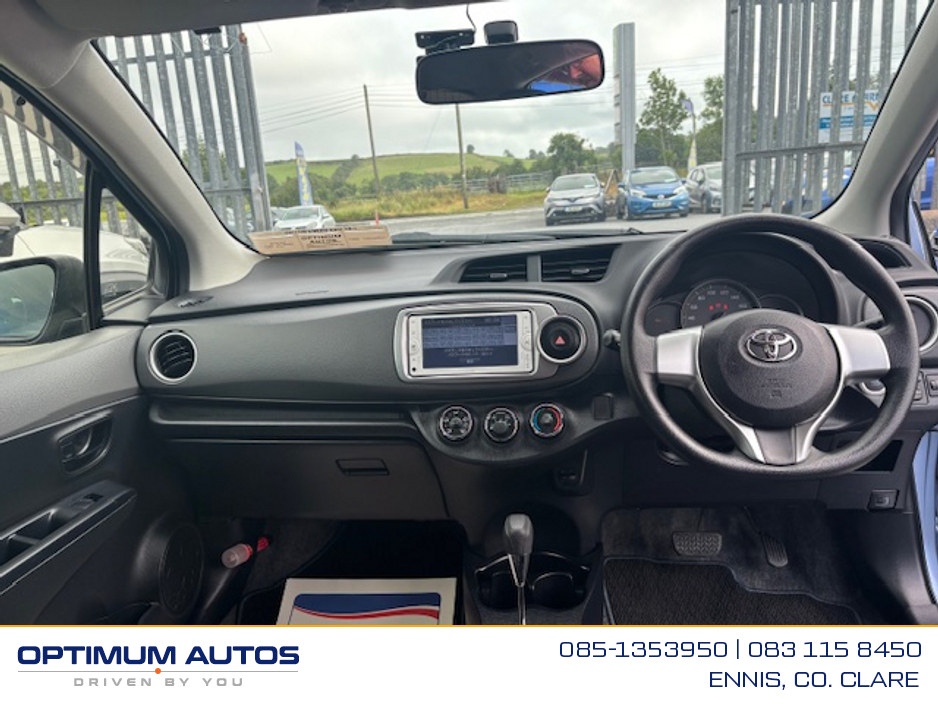 2014 Toyota Vitz AUTOMATIC 1.0 PETROL €9,950