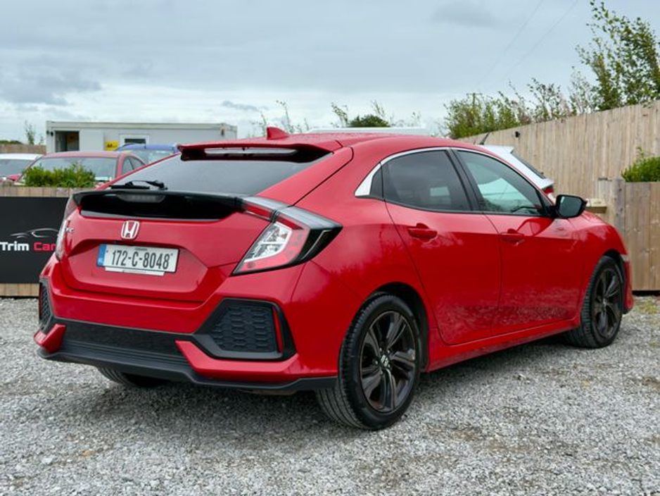 2017 Honda Civic 1.0 Vtec Turbo SR 5DR €14,900