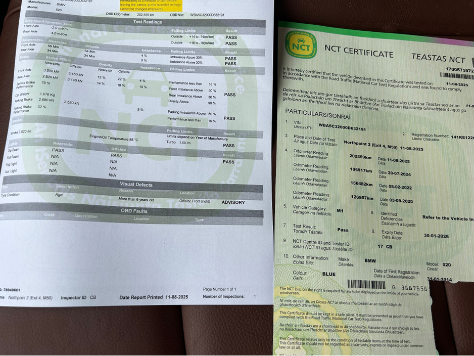 2014 BMW 5 Series - image 11