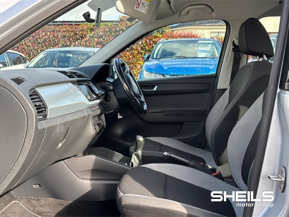 2018 Skoda Fabia 1.0MPI 60HP Ambition €13,950