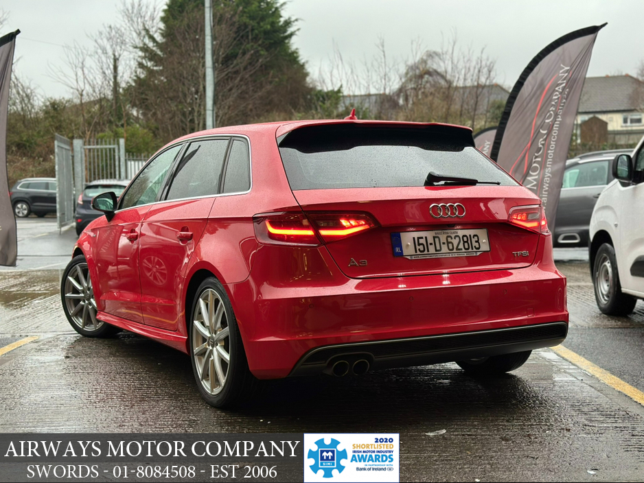 2015 Audi A3 1.4 TFSI S-LINE 5DR  - LOW KMS €14,950